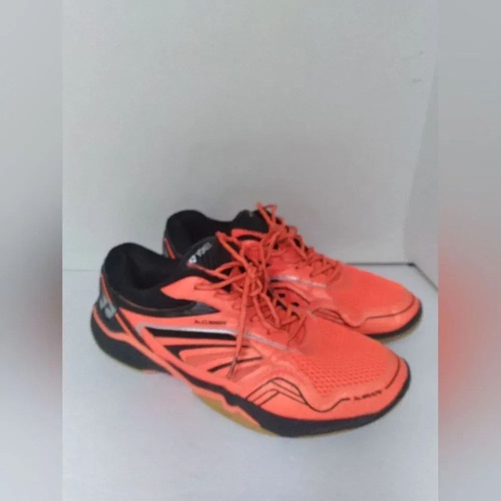 Yonex Badminton/Tennis Shoes Court‎ Athletic Lightweight Orange/Black